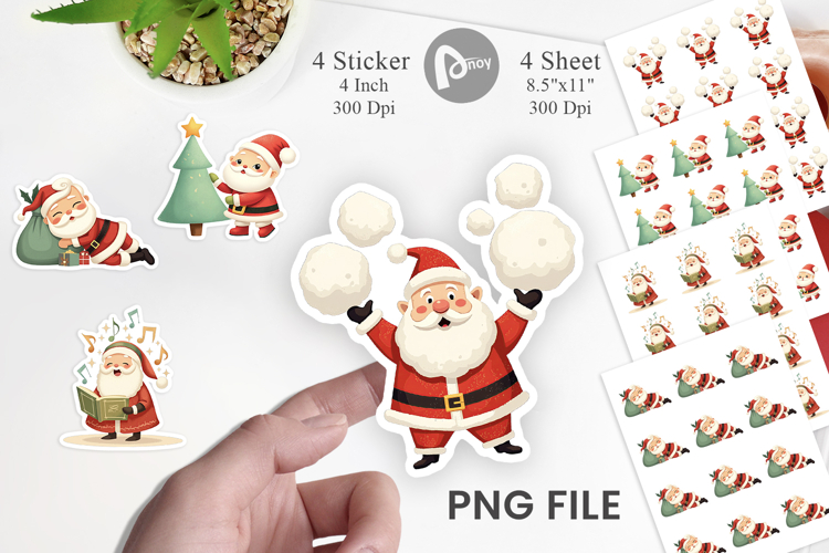 Christmas Watercolor Png Image 21
