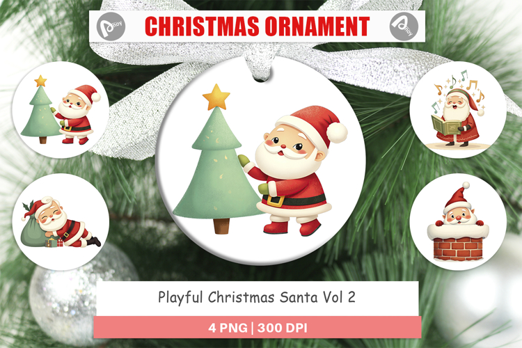Santa Clipart Image 7