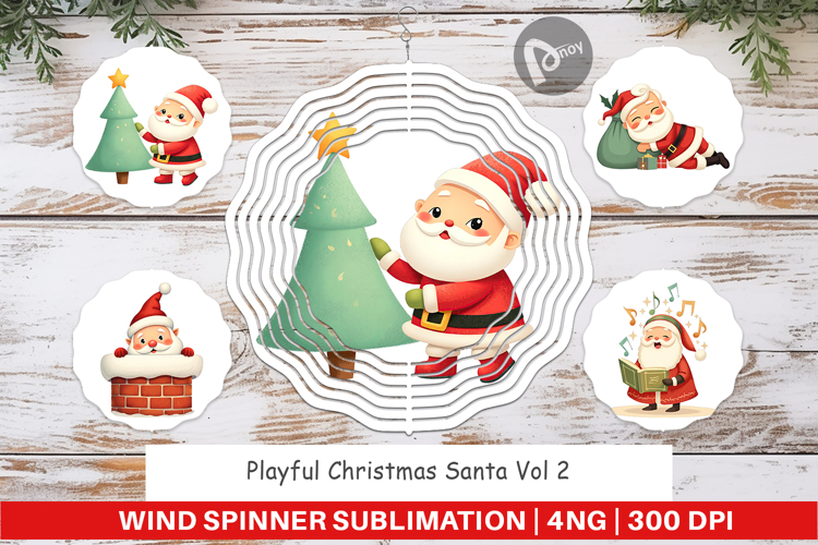Christmas Watercolor Clipart Image 16