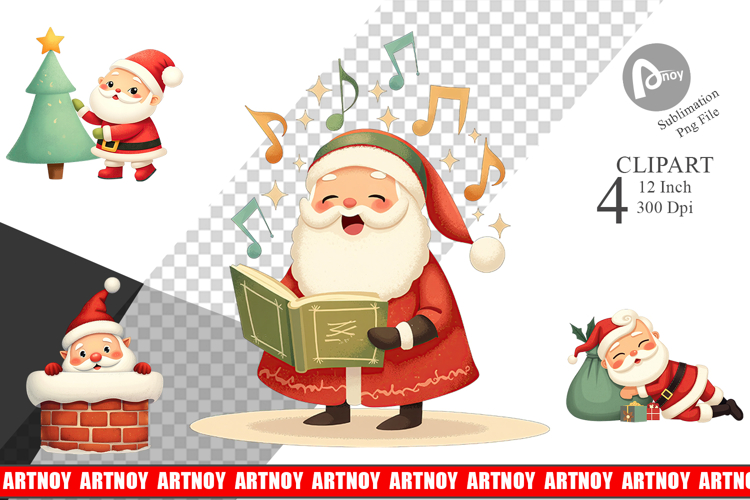 Christmas Watercolor Png Image 2
