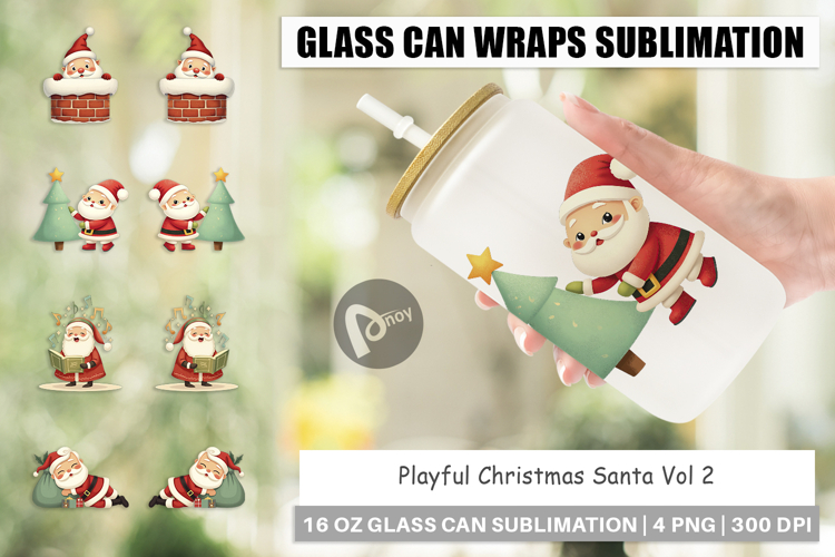 Santa Clipart Image 15