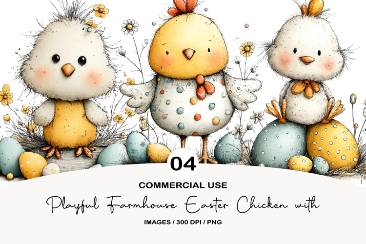 Chicken Clipart Image 4