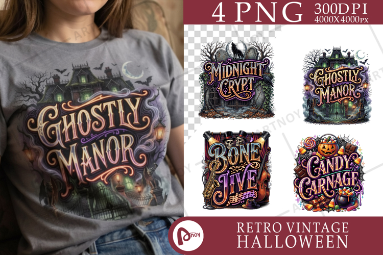Playful Spooky Sublimation