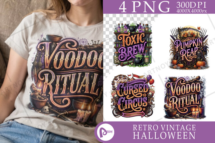 Spooky Halloween Sublimation example image 1