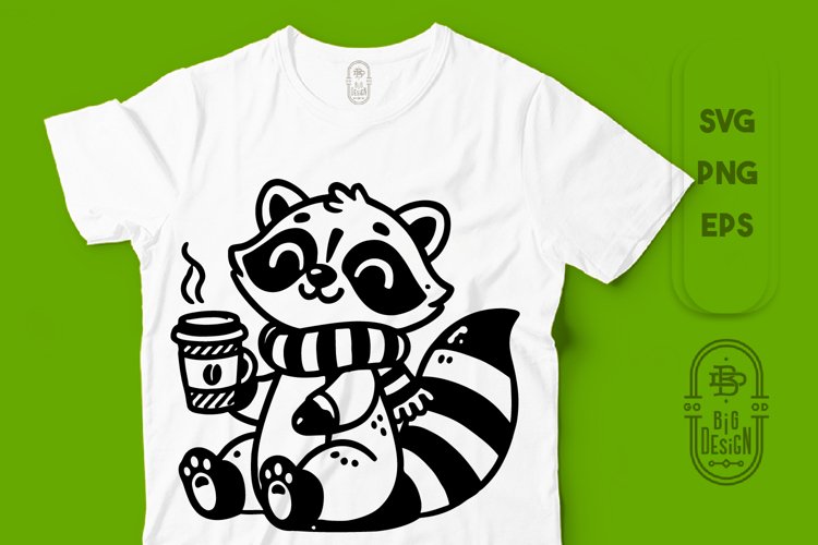 Raccoon Illustration Image 22