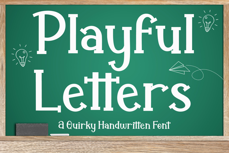 Playful Letters