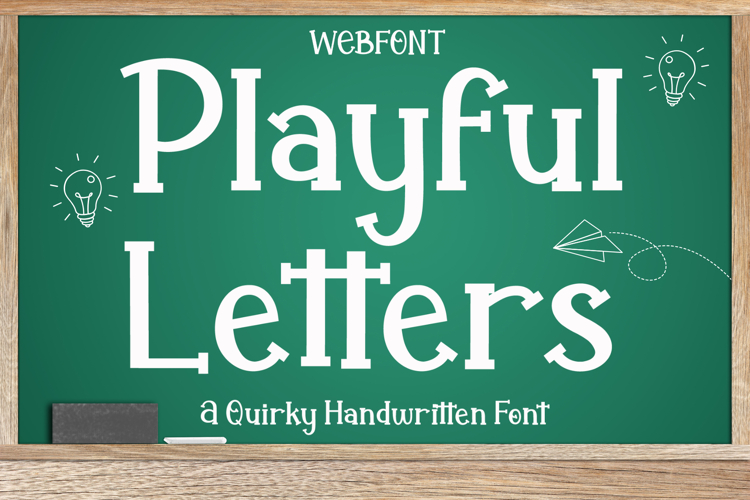 Playful Letters