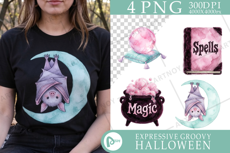Pastel Goth Familiar Sublimation