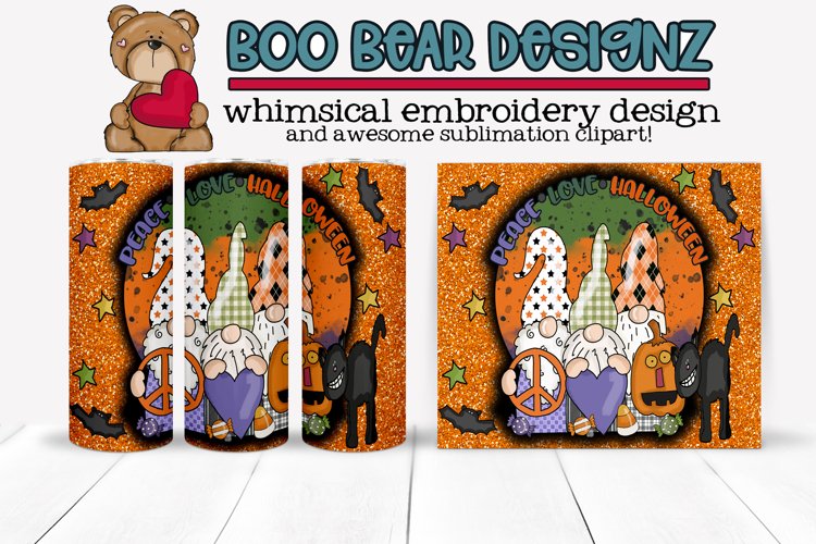 Halloween Tumbler Wrap Image 10