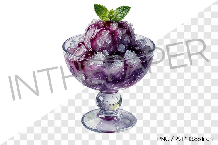 Plum Slush PNG Illustration Drink Clipart Purple Ice
