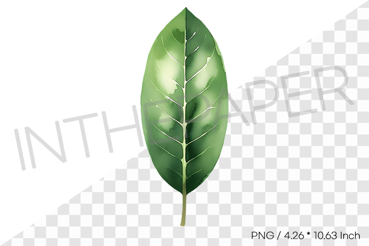 Flower Leaf SVG Image 6