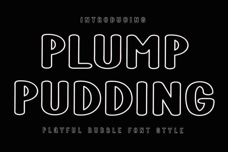 Plump Pudding