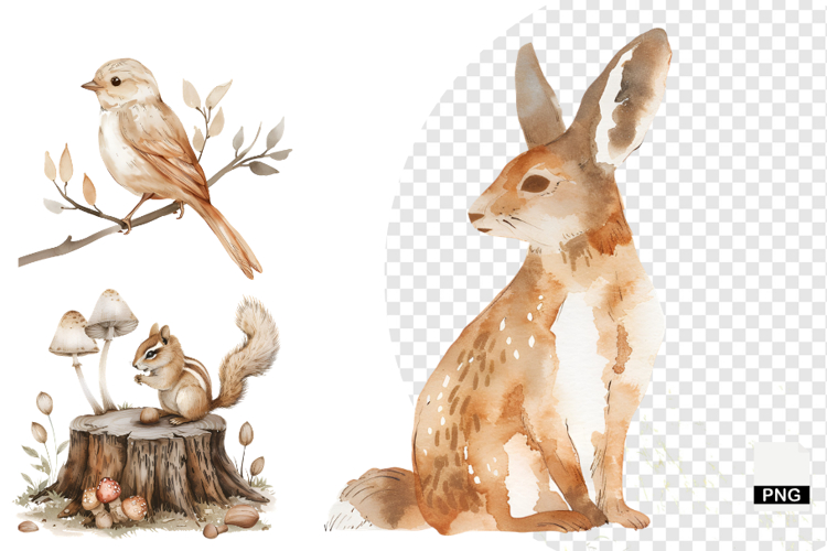 Woodland Clipart Image 12