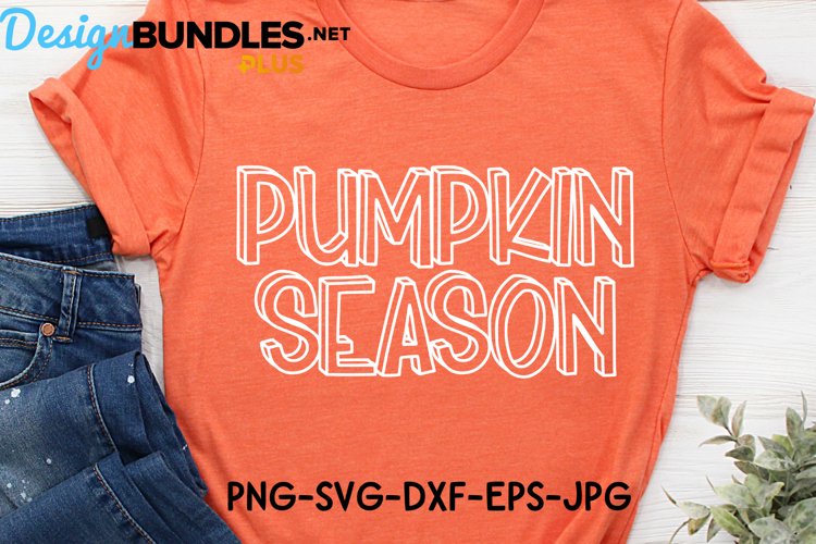 Pumpkin Season Fall Shirt Design