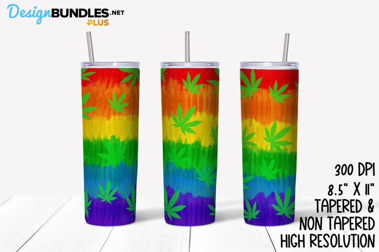Waterslide Tumbler Wrap Image 10