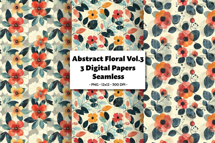 Geometric Seamless Pattern Image 3