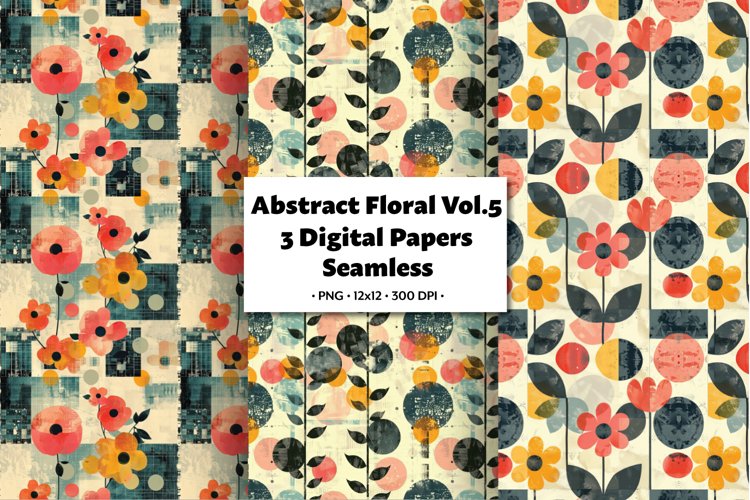 Geometric Seamless Pattern