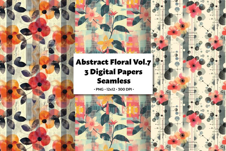 Geometric Seamless Pattern Image 23