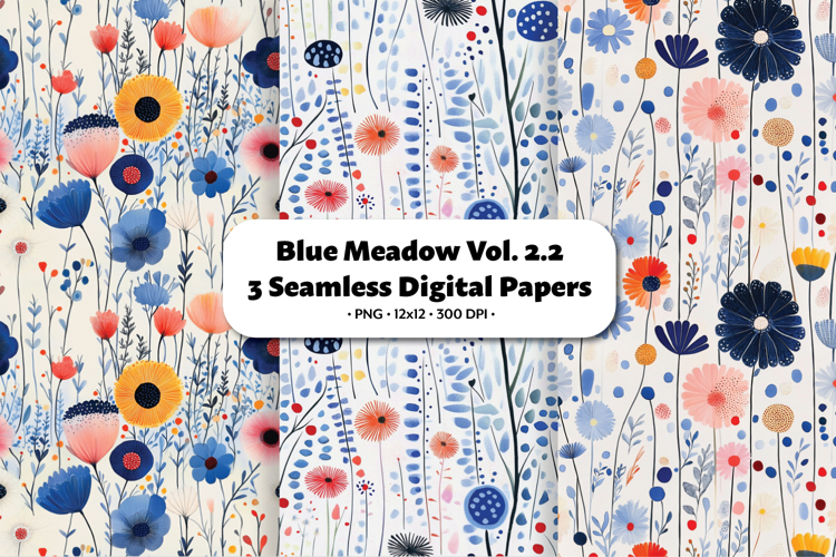 Summer Digital Paper Image 24