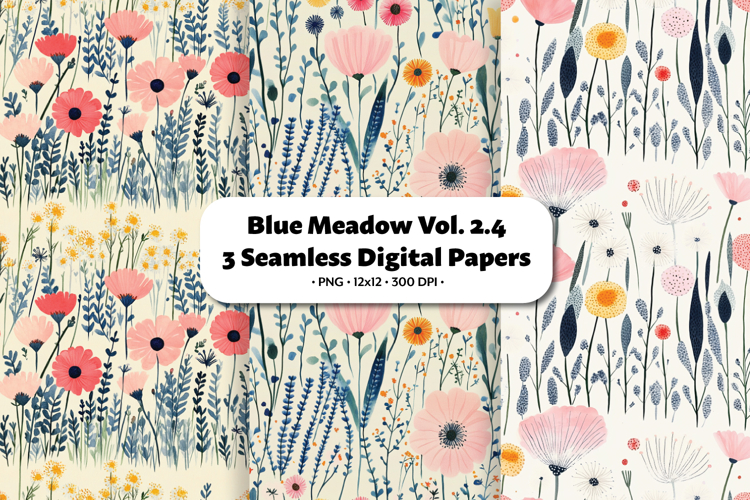 Summer Digital Paper Image 22