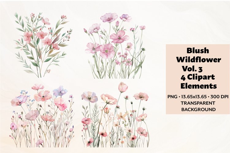 Wildflower Clipart Image 8