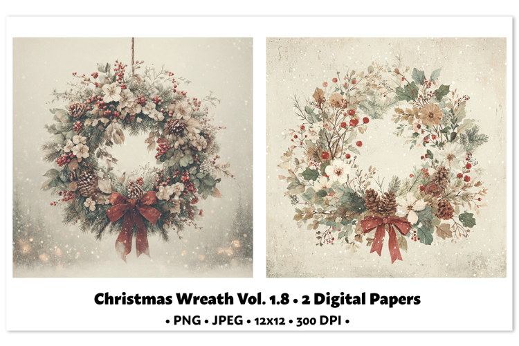 Christmas Bow Clipart Image 21