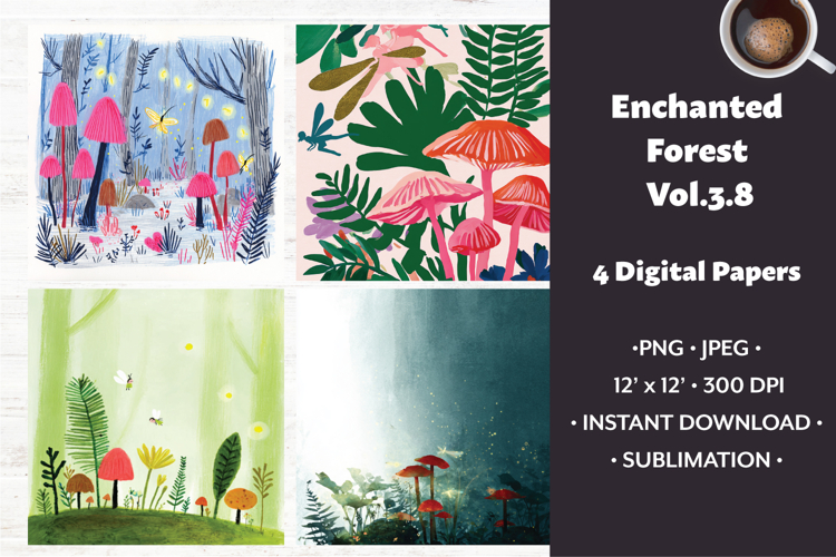 Forest Illustration Image 8