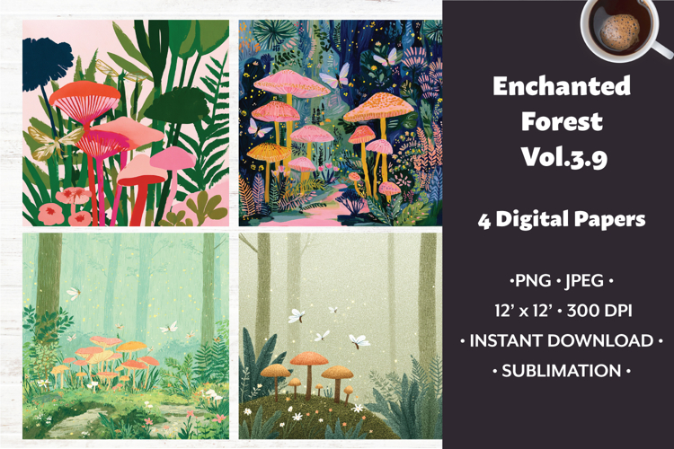 Forest Illustration Image 7