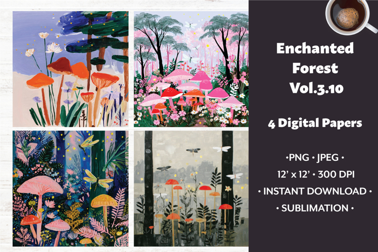 Forest Illustration Image 6