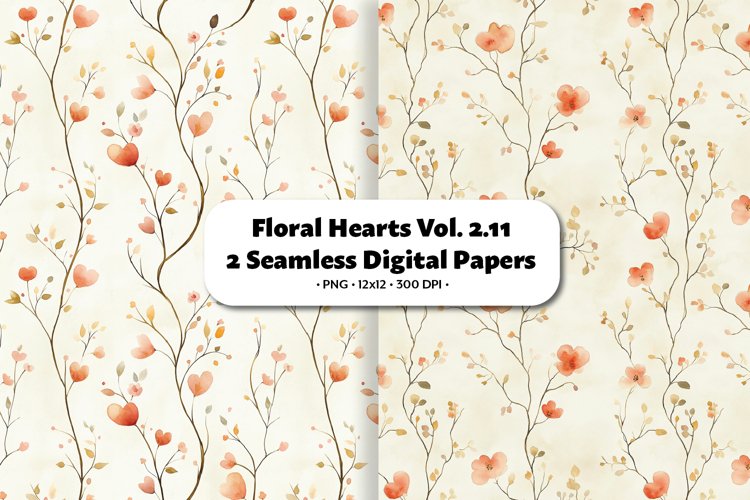 Watercolor Vine Png Image 4