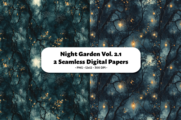 Forest Silhouettes Image 13