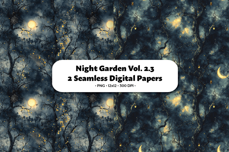 Forest Silhouettes Image 11