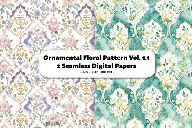 Floral Pattern Png Image 22