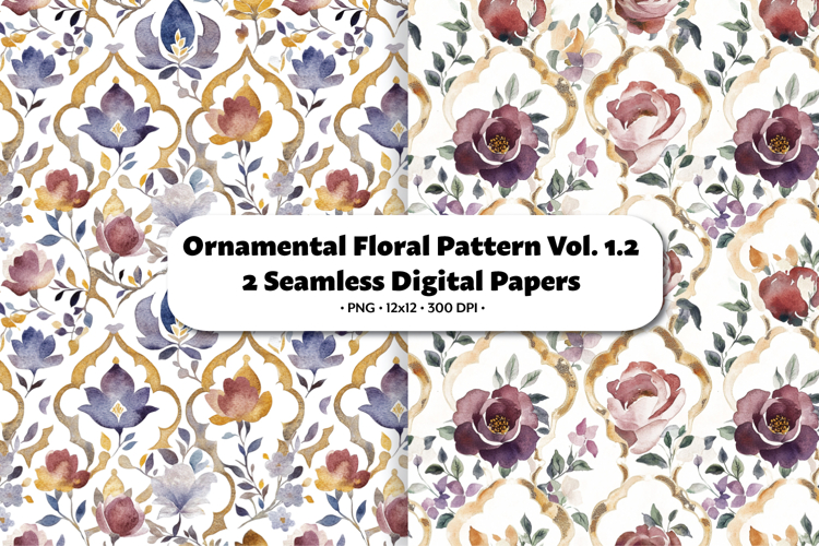 Floral Pattern Png Image 21