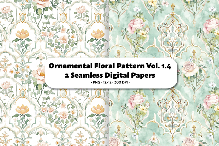 Floral Pattern Png Image 19