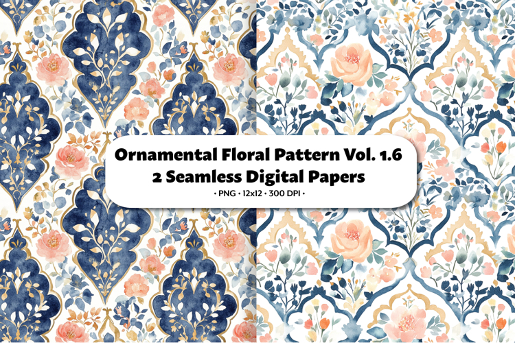 Floral Pattern Png Image 17