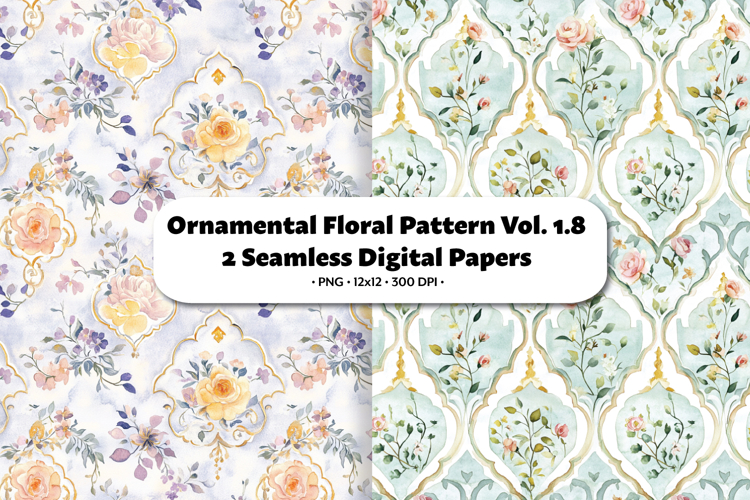 Floral Pattern Png Image 15