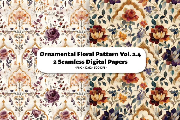 Floral Pattern Png Image 9