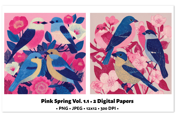 Vintage Bird Illustration Image 12