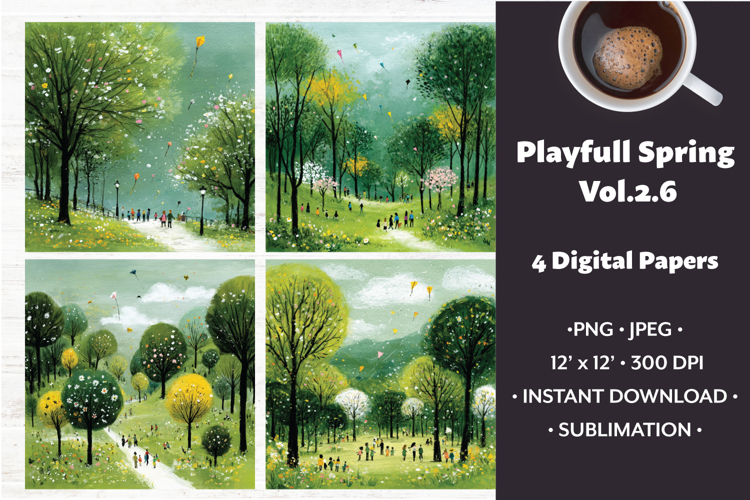 Spring Illustration Image 22