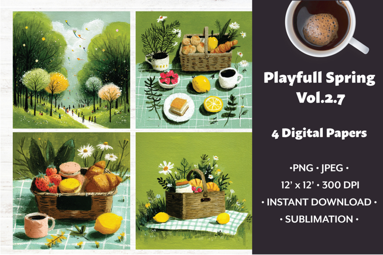 Spring Illustration Image 21