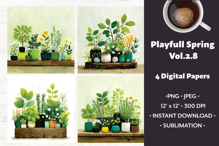 Spring Illustration Image 20