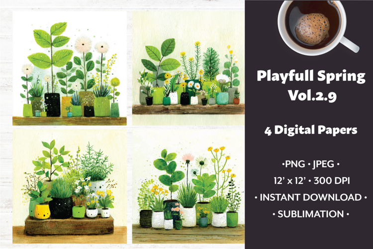 Spring Illustration Image 19