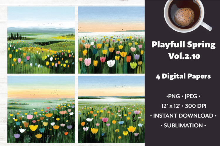 Spring Illustration Image 18