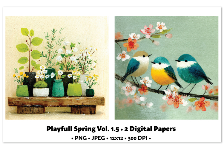 Spring Illustration Image 11