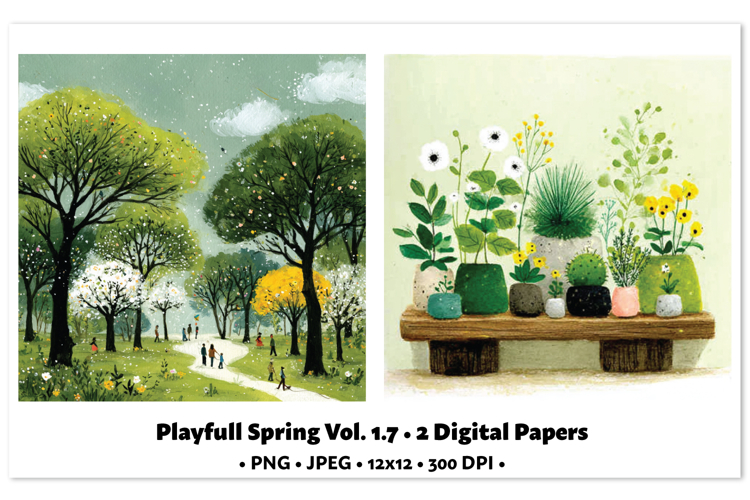 Spring Illustration Image 9