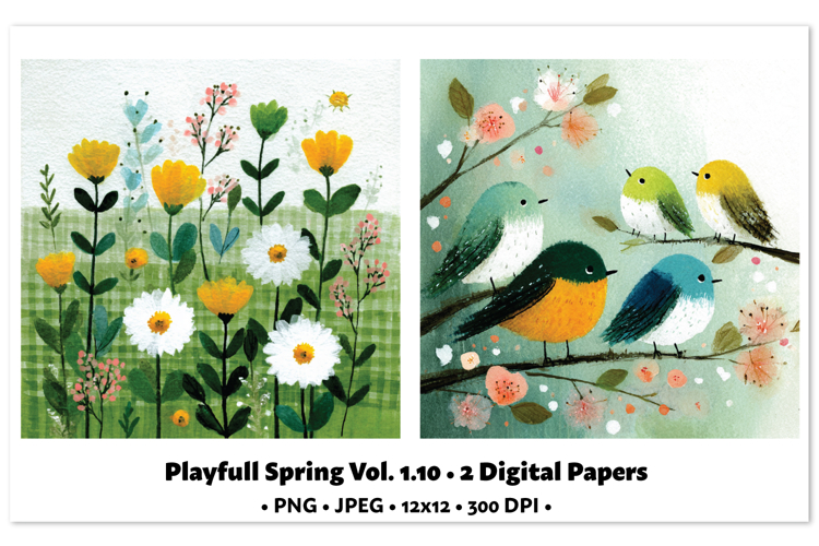 Spring Illustration Image 6