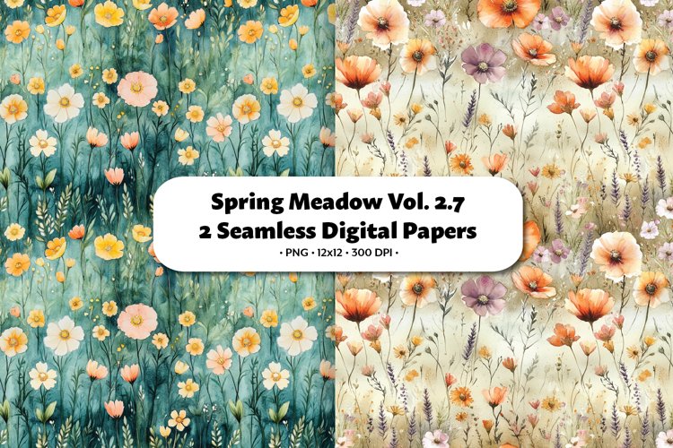 Flower Vine Clipart Image 8