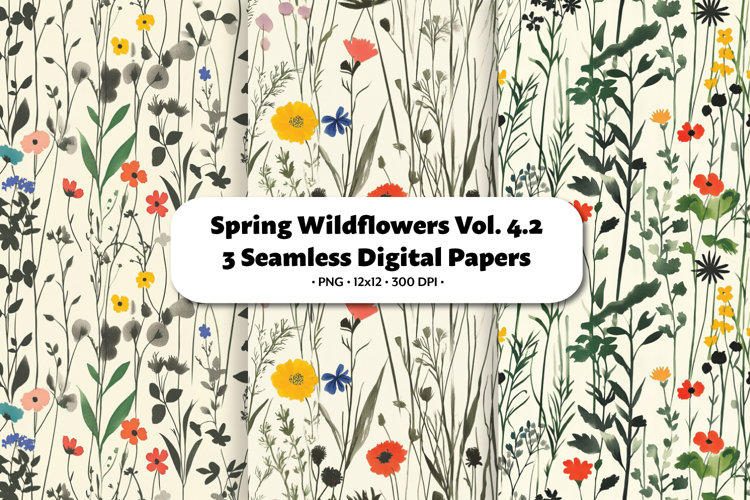Wildflower Illustration Image 24