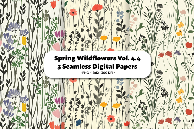 Wildflower Illustration Image 22